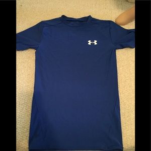 Under Armour women’s top s/s royal blue $24.99